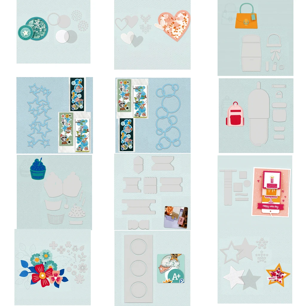 2022 Winter Series Natal Christmas Cutting Dies Set DIY Scrapbooking Embossed Metal Cutting Dies Card Gifts Stencil For Decor
2022 Winter Series Natal Christmas Cutting Dies Set DIY Scrapbooking Embossed Metal Cutting Dies Card Gifts Stencil For Decor