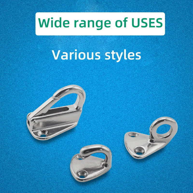 316 stainless steel Yacht Accessory Boat Fending Hook clothes hook Coat hook Kitchen load bearing wall hook Hardware accessories
316 stainless steel Yacht Accessory Boat Fending Hook clothes hook Coat hook Kitchen load bearing wall hook Hardware accessories