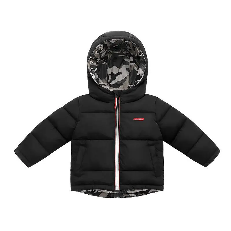Kids Hooded Long Sleeve Solid Color Wear On Both Side Thick Warm Winter Parkas Casual Fashion Windbreak Jackets
Kids Hooded Long Sleeve Solid Color Wear On Both Side Thick Warm Winter Parkas Casual Fashion Windbreak Jackets