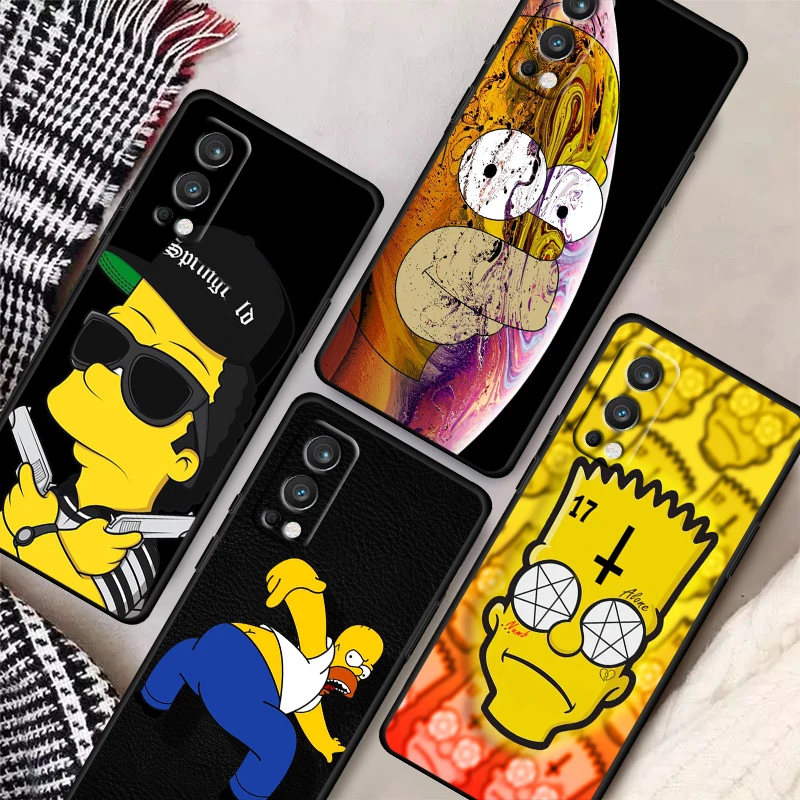 The Simpsons Cartoon Cool For OnePlus Nord 2 CE N10 N100 5G 9R 9 7T 8 8T 7 Pro 6T 5T Silicone Soft Black Phone Case
The Simpsons Cartoon Cool For OnePlus Nord 2 CE N10 N100 5G 9R 9 7T 8 8T 7 Pro 6T 5T Silicone Soft Black Phone Case