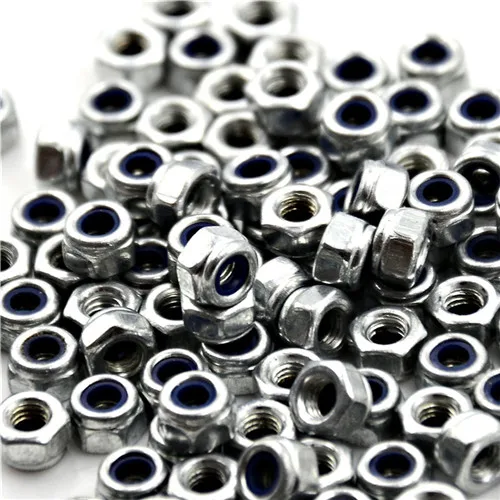100Pcs/lot M3 x 0.5mm Stainless Steel Nylock Nylon Insert Hex Lock Nuts Silver Tone
100Pcs/lot M3 x 0.5mm Stainless Steel Nylock Nylon Insert Hex Lock Nuts Silver Tone