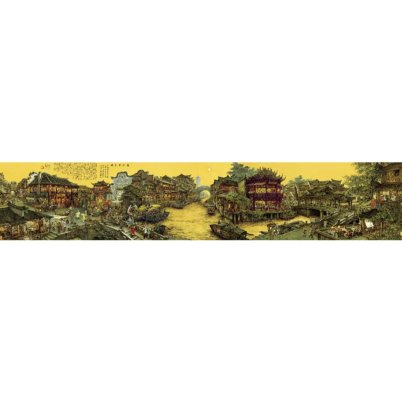 Adult Puzzle Chinese Culture Super Large Puzzle-Jiangnan Old Dream Famous Paintings Home Decoration Paintings
Adult Puzzle Chinese Culture Super Large Puzzle-Jiangnan Old Dream Famous Paintings Home Decoration Paintings
