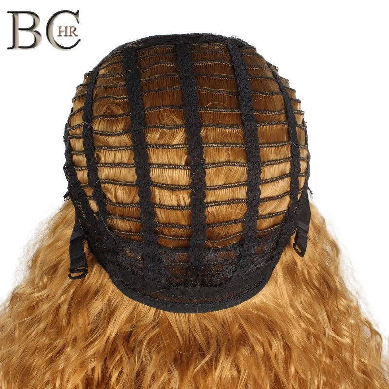BCHR Long Afro Curly 13*1 Lace Front Wig Natural Synthetic Blonde Wig For Women Wigs Heat Resistant Fiber
BCHR Long Afro Curly 13*1 Lace Front Wig Natural Synthetic Blonde Wig For Women Wigs Heat Resistant Fiber