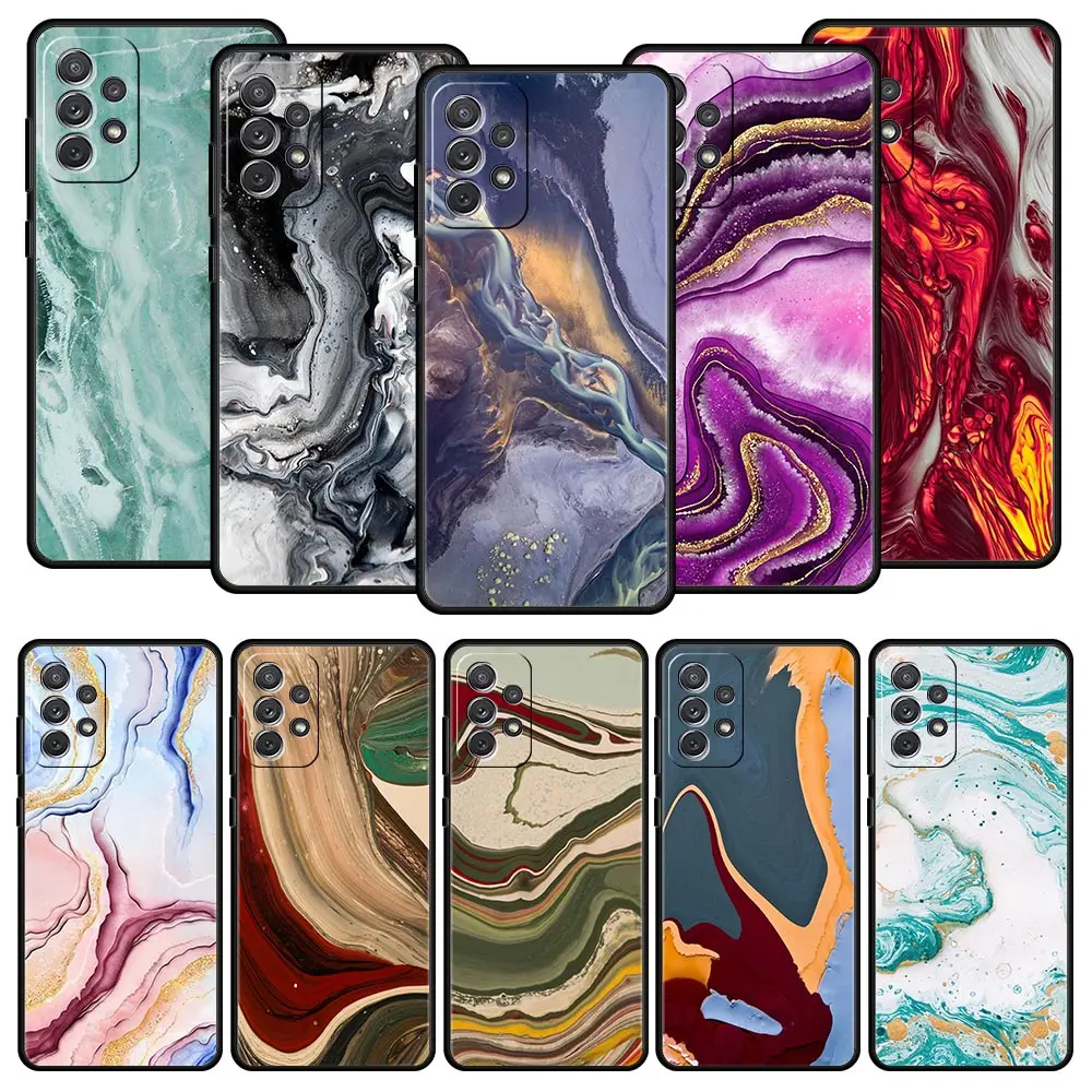 Case For Samsung Galaxy A12 A51 A52 A71 A21s A72 A41 A11 A01 A91 A32 5G A02s Black Soft Phone Cover Marble Pattern
Case For Samsung Galaxy A12 A51 A52 A71 A21s A72 A41 A11 A01 A91 A32 5G A02s Black Soft Phone Cover Marble Pattern