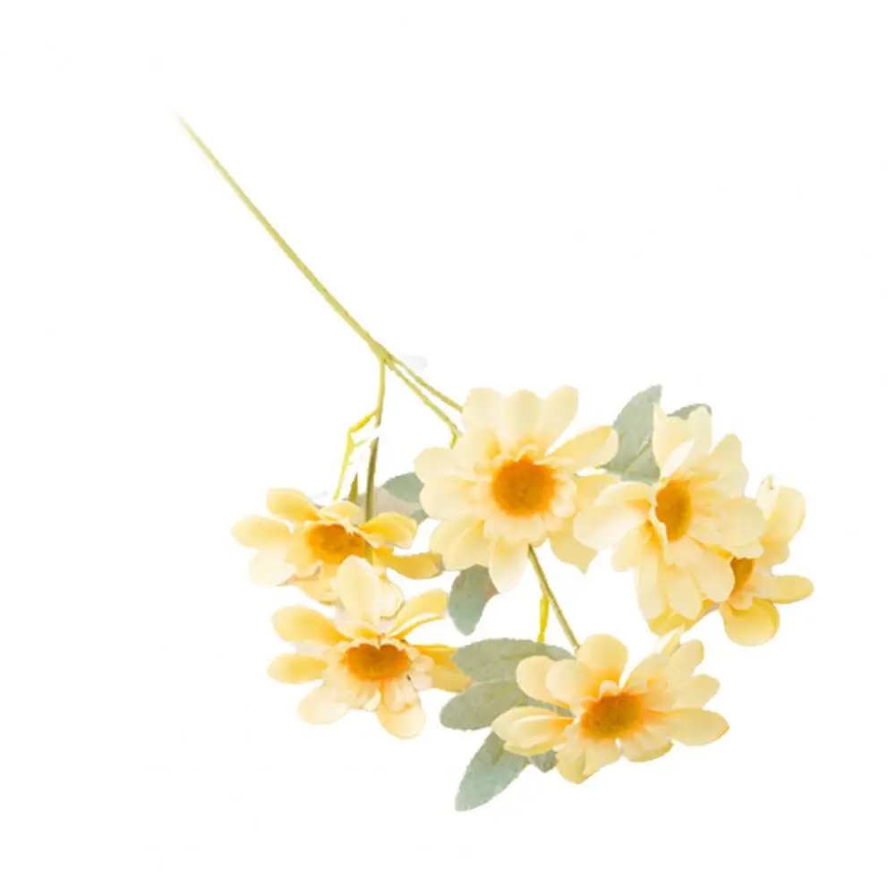 Artificial Single Polish Chrysanthemum Artificial Flower Handmade 6 Silk Flower Wedding Decoration
Artificial Single Polish Chrysanthemum Artificial Flower Handmade 6 Silk Flower Wedding Decoration