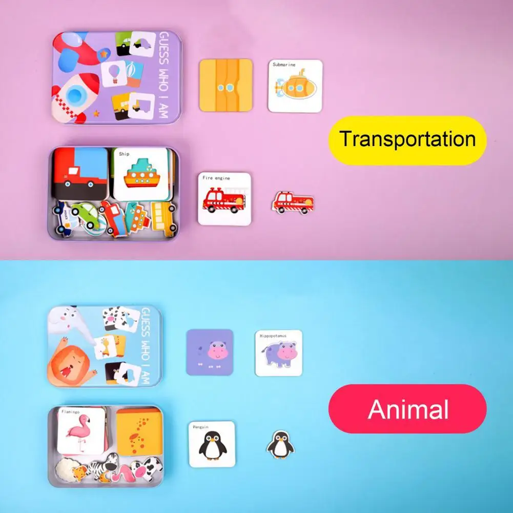 Animal Matching Puzzles Safe Animals Self-Correcting Matching Games Toy Bright Color Practical Ability Jigsaw Puzzle Toy
Animal Matching Puzzles Safe Animals Self-Correcting Matching Games Toy Bright Color Practical Ability Jigsaw Puzzle Toy