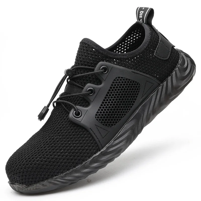 Anti-smash and anti-puncture labor insurance men's shoes wear-resistant soft-soled breathable steel toe cap protective shoes
Anti-smash and anti-puncture labor insurance men's shoes wear-resistant soft-soled breathable steel toe cap protective shoes