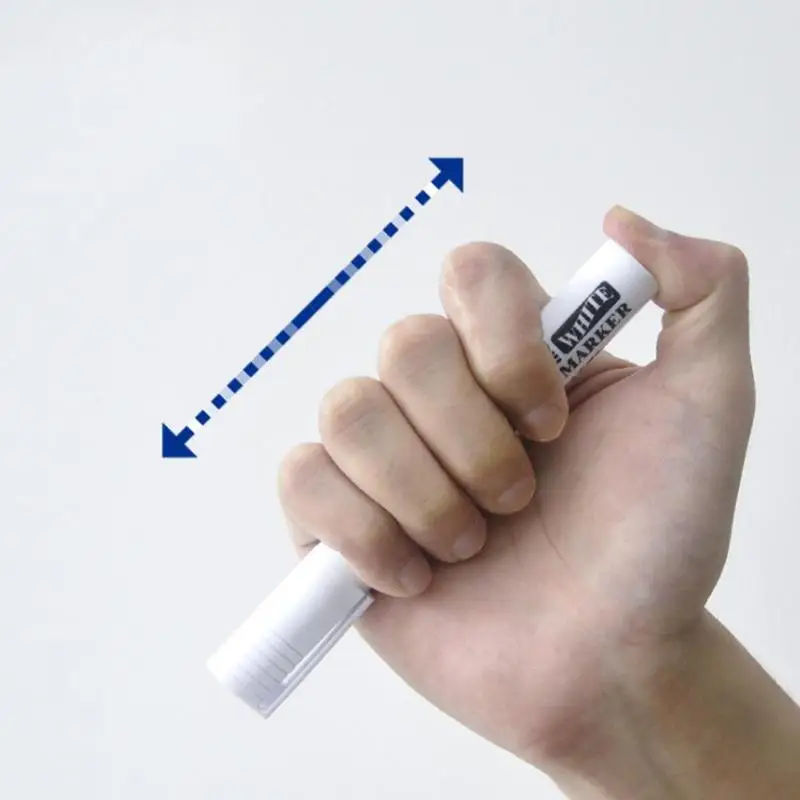 1 pc White Ink Marker Pen Oily Blackboard Pens Waterproof Widt Pen DIY For Drawing Permanent Marker Quick-drying Line 3.0mm W8T6
1 pc White Ink Marker Pen Oily Blackboard Pens Waterproof Widt Pen DIY For Drawing Permanent Marker Quick-drying Line 3.0mm W8T6