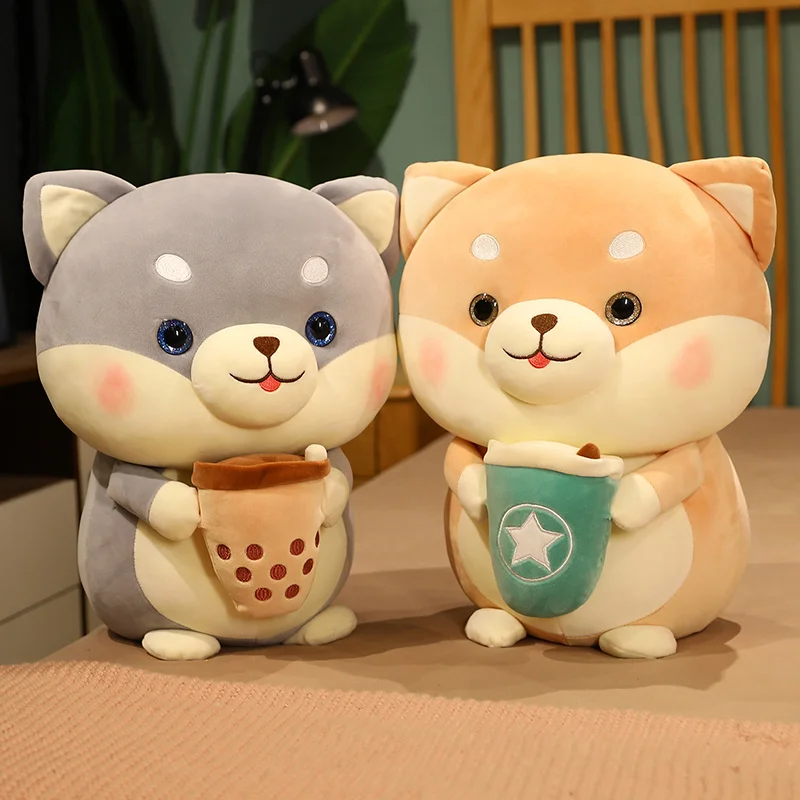 20-45cm Cute Shiba Inu Plush Dog Drinking Bubble Tea Toys Stuffed Soft Animal Boba Pillow Doll for Girls Kids Birthday Gift
20-45cm Cute Shiba Inu Plush Dog Drinking Bubble Tea Toys Stuffed Soft Animal Boba Pillow Doll for Girls Kids Birthday Gift