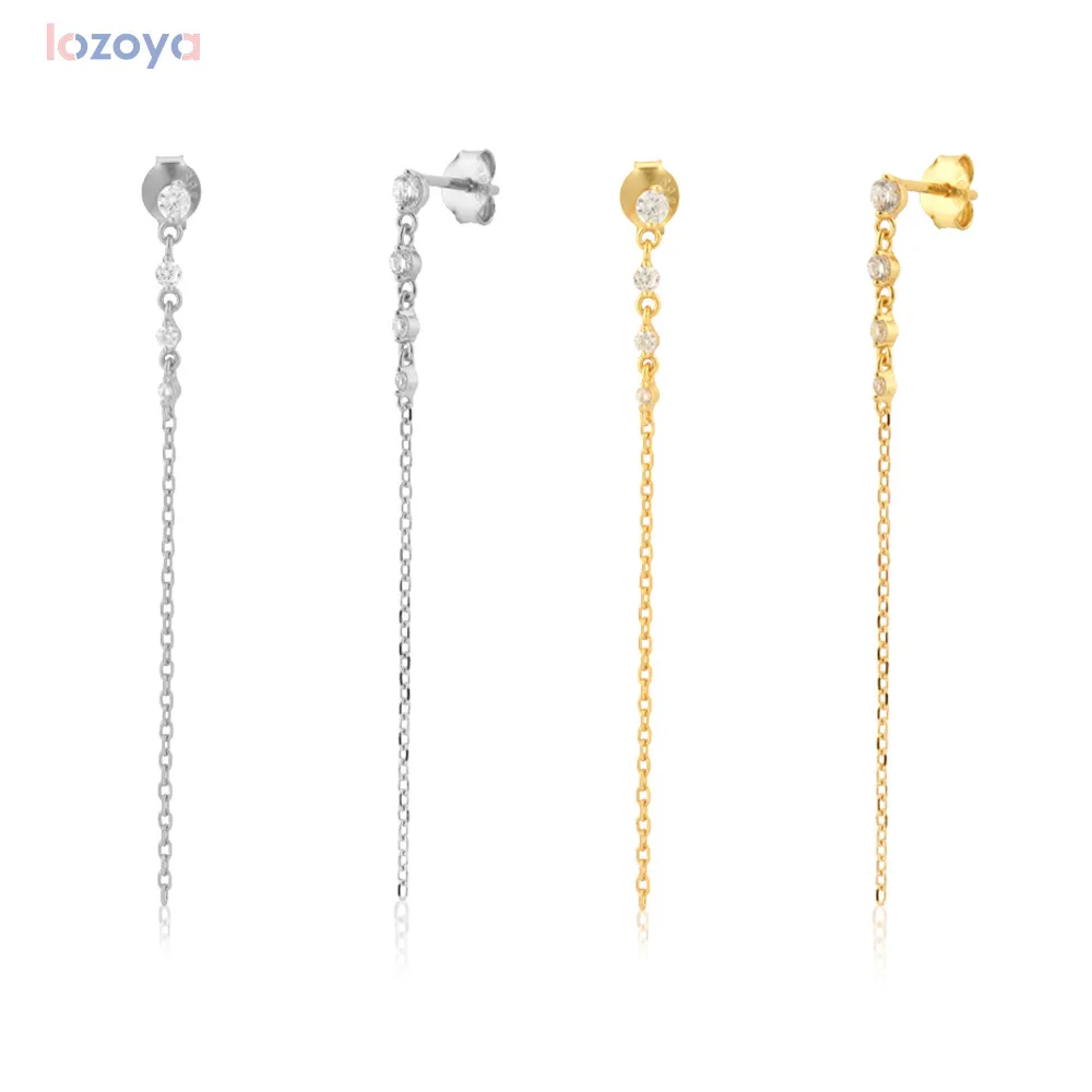 Lozoya 925 пробы серебряные радужные длинные ювелирные изделия из циркония бриллиантовые серьги для пирсинга 2021 свадебный подарок
Lozoya 925 пробы серебряные радужные длинные ювелирные изделия из циркония бриллиантовые серьги для пирсинга 2021 свадебный подарок