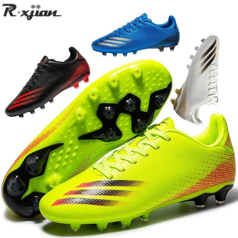 R.xjian outdoor boys soccer shoes high ankle children's splint training sports shoes long nails broken nails football shoes
R.xjian outdoor boys soccer shoes high ankle children's splint training sports shoes long nails broken nails football shoes