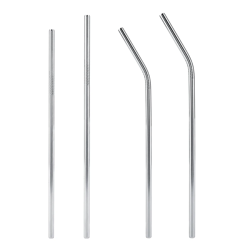 Stainless Steel Reusable Metal Drinking Straws Sturdy Bent Straight Drinks Straw Safe for children and family use
Stainless Steel Reusable Metal Drinking Straws Sturdy Bent Straight Drinks Straw Safe for children and family use