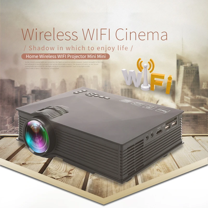 Миниатюрный светодиодный проектор с поддержкой UC68 + 1080P HD, домашний микро-проектор, аудио, домашний кинотеатр, проектор, HD беспроводной на эк...
Миниатюрный светодиодный проектор с поддержкой UC68 + 1080P HD, домашний микро-проектор, аудио, домашний кинотеатр, проектор, HD беспроводной на эк...
