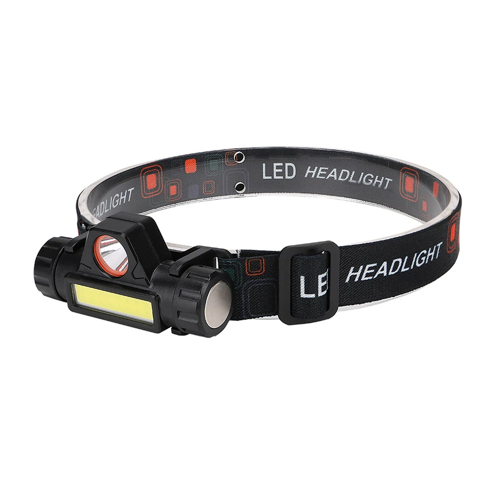 Portable Mini Flashlight Q5+COB LED Headlamp High Power Built-in 18650 Battery Outdoor Campings Headlight Stepless Dimming
Portable Mini Flashlight Q5+COB LED Headlamp High Power Built-in 18650 Battery Outdoor Campings Headlight Stepless Dimming