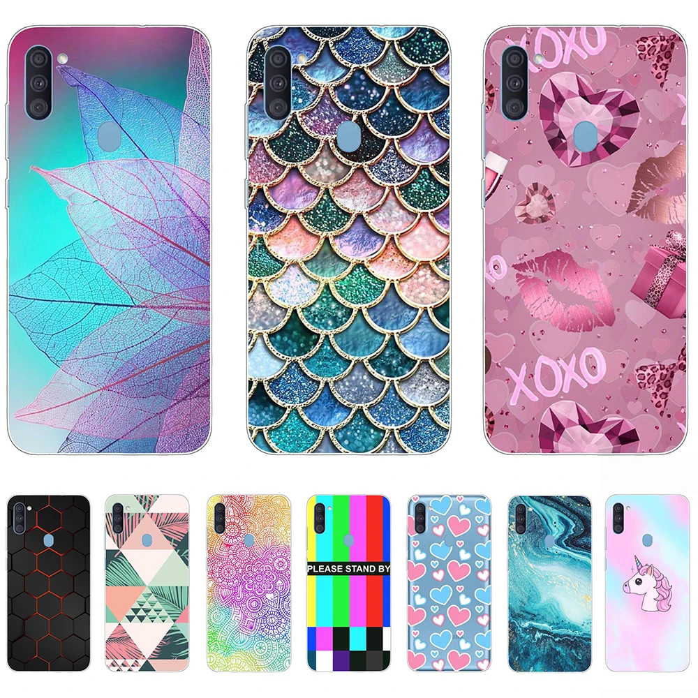for Samsung Galaxy A11 Case on Galaxy A 11 6.4inch SM-A115F/DS Silicon Transparent Luxury Back Cover Soft bumper Full Protection
for Samsung Galaxy A11 Case on Galaxy A 11 6.4inch SM-A115F/DS Silicon Transparent Luxury Back Cover Soft bumper Full Protection