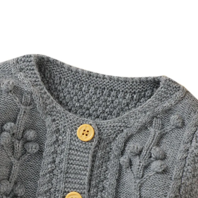 Baby Sweaters Cardigans Autumn Winter Newborn Girls Knitwear Tops Button-up Toddler Infant Knitted Jackets
Baby Sweaters Cardigans Autumn Winter Newborn Girls Knitwear Tops Button-up Toddler Infant Knitted Jackets