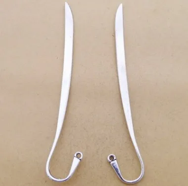 Серьги ручной работы шармы; Аксессуары Diy для ювелирных изделий, подвеска для браслета, 1 шт., 120x19 мм, старинное серебро цветная Закладка проб... 
Серьги ручной работы шармы; Аксессуары Diy для ювелирных изделий, подвеска для браслета, 1 шт., 120x19 мм, старинное серебро цветная Закладка проб...