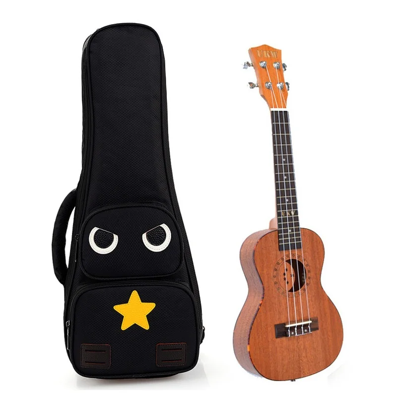 24inch Ukulele Case Small Guitar Case 23inch Ukulele Body Bag Hawaiian Guitar Case Cover Portable Guiatr Backpack Ukelele Bags
24inch Ukulele Case Small Guitar Case 23inch Ukulele Body Bag Hawaiian Guitar Case Cover Portable Guiatr Backpack Ukelele Bags