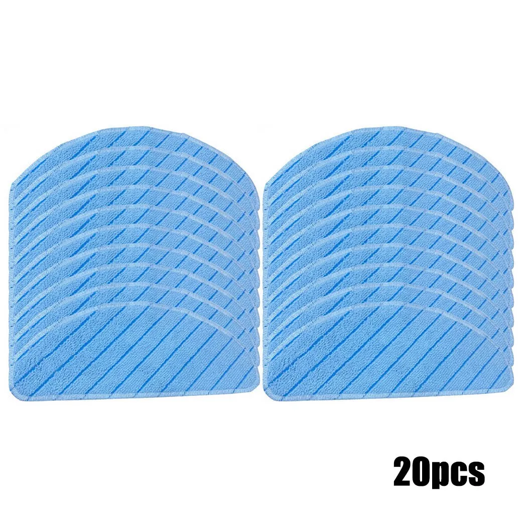20Pcs Vacuum Cleaner Washable Mop Cloths Fit For Ecovacs Deebot T9 AIVI T9 PRO T9 MAX Parts Accessories
20Pcs Vacuum Cleaner Washable Mop Cloths Fit For Ecovacs Deebot T9 AIVI T9 PRO T9 MAX Parts Accessories