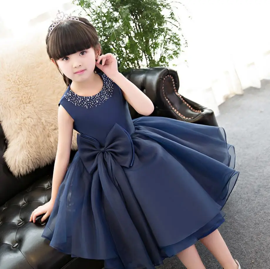 Blue Lace Girl Wedding Dress Flower Girl Dress Bead Sequin Tulle Kids Girl Birthday Party Dress First Communion Dress for Girl 
Blue Lace Girl Wedding Dress Flower Girl Dress Bead Sequin Tulle Kids Girl Birthday Party Dress First Communion Dress for Girl