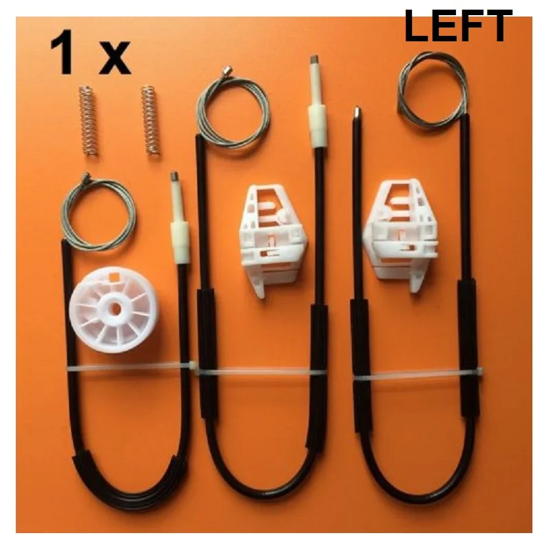 FOR RENAULT MEGANE II 4/5 DOORS WINDOW REGULATOR REPAIR KIT FRONT-LEFT 2002 - 2009
FOR RENAULT MEGANE II 4/5 DOORS WINDOW REGULATOR REPAIR KIT FRONT-LEFT 2002 - 2009