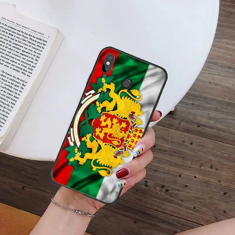 Bulgaria National Flag lion Pattern Phone Case For Xiaomi Redmi note 7 8 9 t k30 max3 9 s 10 pro lite
Bulgaria National Flag lion Pattern Phone Case For Xiaomi Redmi note 7 8 9 t k30 max3 9 s 10 pro lite