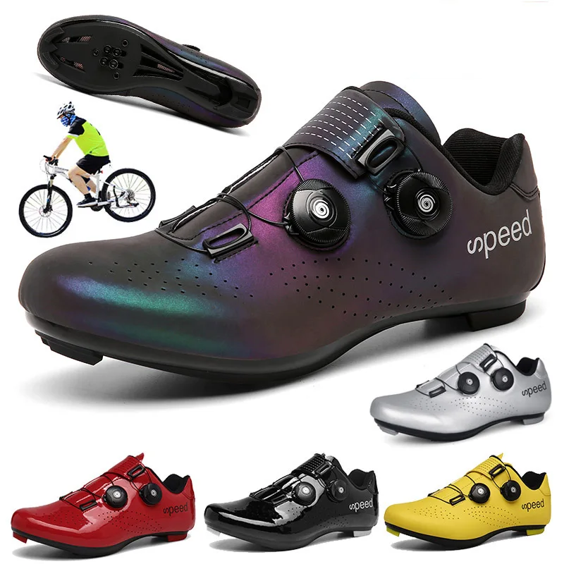 Flat Cycling Sneaker Shoes Cleat Road Bike Men Self-Locking Bicycle Cycling Shoe SPD Mountain Bike Shoes Women Speed Sneaker
Flat Cycling Sneaker Shoes Cleat Road Bike Men Self-Locking Bicycle Cycling Shoe SPD Mountain Bike Shoes Women Speed Sneaker
