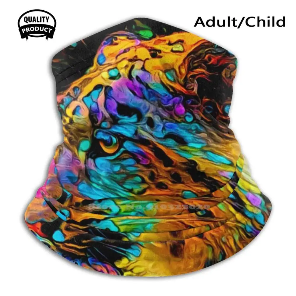 Leopard Cycling Hunting Hiking Camping Mouth Mask Leopard Colorful Vibrant Bright Animal Wildlife Abstract Animals Cheetah Big
Leopard Cycling Hunting Hiking Camping Mouth Mask Leopard Colorful Vibrant Bright Animal Wildlife Abstract Animals Cheetah Big