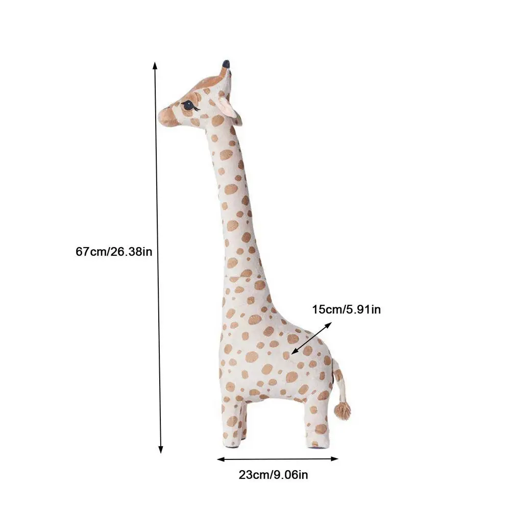 Giraffe Plush Doll Stuffed Animal Children Soft Plush Sleeping Pillow Giant Cute Giraffe Home Bed Decor Gift Standing Children
Giraffe Plush Doll Stuffed Animal Children Soft Plush Sleeping Pillow Giant Cute Giraffe Home Bed Decor Gift Standing Children