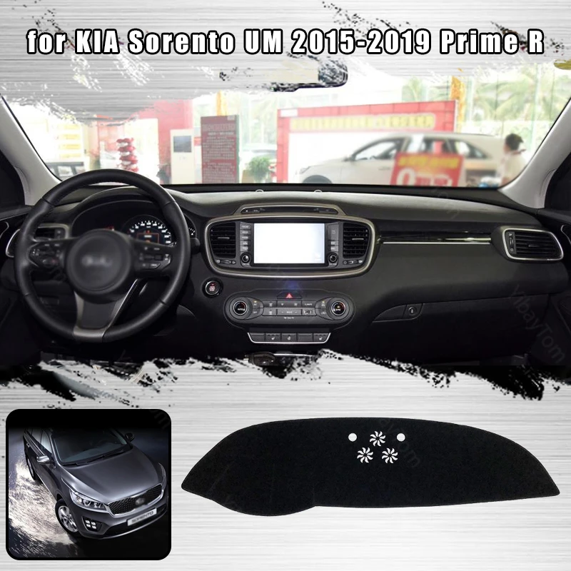 For KIA Sorento UM 2015-2019 Prime R Dashmat Dashboard Cover Dash Cover Mat Protective Carpet Styling
For KIA Sorento UM 2015-2019 Prime R Dashmat Dashboard Cover Dash Cover Mat Protective Carpet Styling