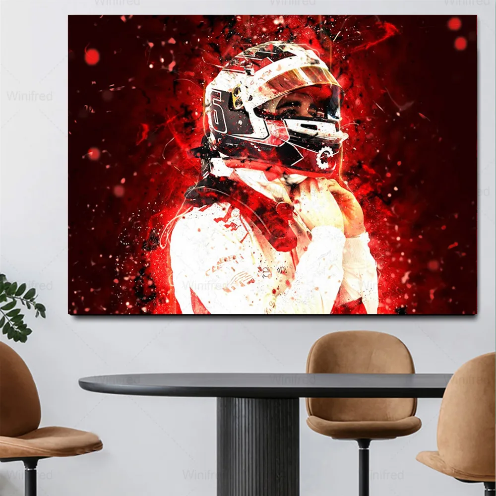 Racing Driver Colored Drawing Prints F1 Poster Ayrton Senna Legend F1 Charles Leclerc Canvas Painting Living Room Bedroom Decor
Racing Driver Colored Drawing Prints F1 Poster Ayrton Senna Legend F1 Charles Leclerc Canvas Painting Living Room Bedroom Decor