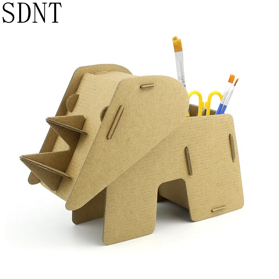 3D Puzzle Cute Rhino Model Kids Toys DIY Handmade Storage Box Assembly Educational Toys for Children 3d Paper Model Puzzle Box
3D Puzzle Cute Rhino Model Kids Toys DIY Handmade Storage Box Assembly Educational Toys for Children 3d Paper Model Puzzle Box