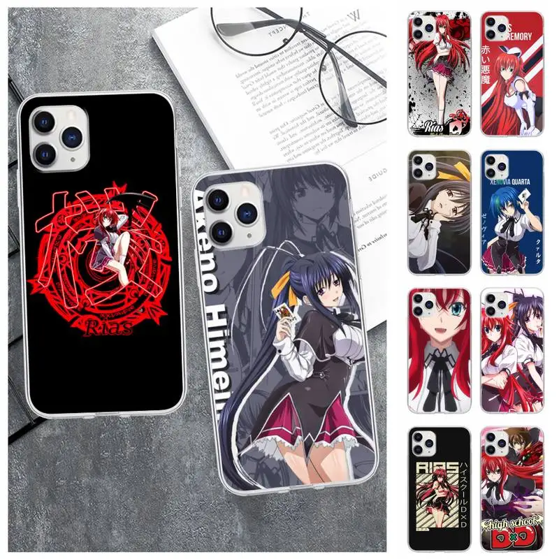 Чехол для телефона Akeno Rias Gremory High School Dxd для Samsung S21 S20 Fe S10-4G S30 Plus Note 20 Ultra S9 S10e, прозрачный чехол
Чехол для телефона Akeno Rias Gremory High School Dxd для Samsung S21 S20 Fe S10-4G S30 Plus Note 20 Ultra S9 S10e, прозрачный чехол
