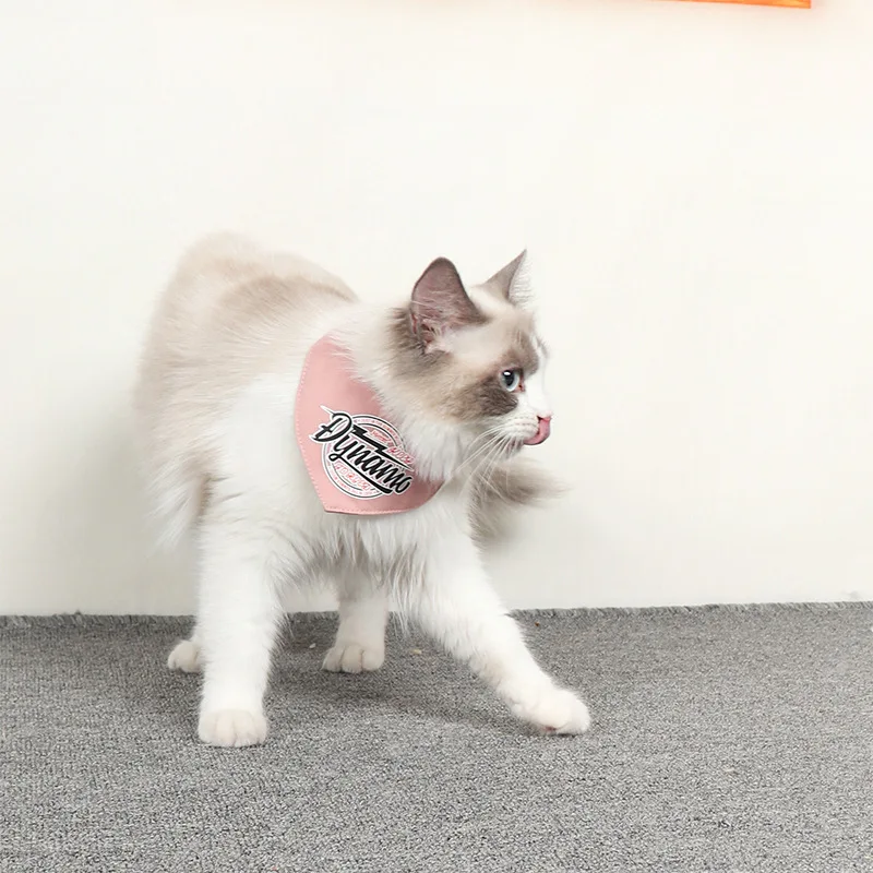 New Style Dog Saliva Towel Pet Scarf Collar with Letters for Cats Single-layer Muzzle One Drop Delivery Cat Accessories Pet
New Style Dog Saliva Towel Pet Scarf Collar with Letters for Cats Single-layer Muzzle One Drop Delivery Cat Accessories Pet