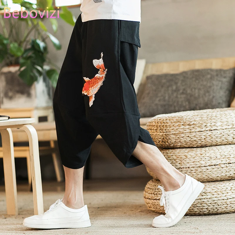 Plus Size M-5XL New 2021 Summer Chinese Cotton Linen Beach Loose Harem Pants for Men Gray Red Black Thai Japan Kimono Bloomers
Plus Size M-5XL New 2021 Summer Chinese Cotton Linen Beach Loose Harem Pants for Men Gray Red Black Thai Japan Kimono Bloomers