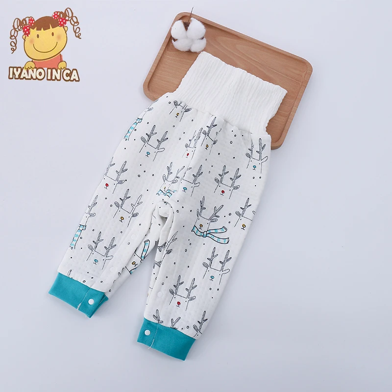 Baby Children Warm Pants High Waisted Snap Closure Trousers Girls' Autumn Cartoon Kids Winter Comfortable Split Cotton Pants
Baby Children Warm Pants High Waisted Snap Closure Trousers Girls' Autumn Cartoon Kids Winter Comfortable Split Cotton Pants
