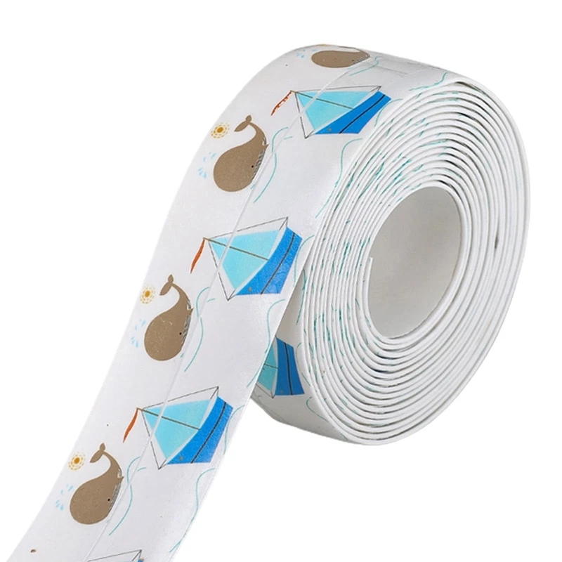 Kitchen Sink Waterproof Sticker Anti-mold Waterproof Tape Bathroom Countertop Toilet Gap Self-adhesive Seam Stickers 
Kitchen Sink Waterproof Sticker Anti-mold Waterproof Tape Bathroom Countertop Toilet Gap Self-adhesive Seam Stickers