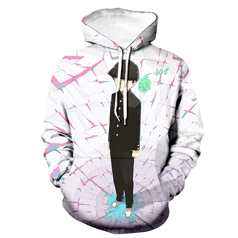 Trendy Anime Mob Psycho 100 Hoodies Men/Women Casual Fashion 3D Printed Hooded Sweatshirt Unisex Streetwear Hip Hop Hoodie Tops
Trendy Anime Mob Psycho 100 Hoodies Men/Women Casual Fashion 3D Printed Hooded Sweatshirt Unisex Streetwear Hip Hop Hoodie Tops