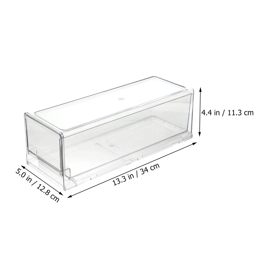 1Pc Fridge Organizer Bin Drawer Type Storage Box Refrigerator Drawer Organizer
1Pc Fridge Organizer Bin Drawer Type Storage Box Refrigerator Drawer Organizer