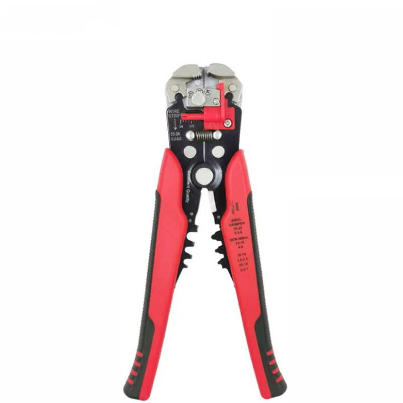 Multifunction Crimper Cable Cutter Automatic Wire Stripper Stripping Tools Crimping Pliers Terminal 0.2-6.0m Tool
Multifunction Crimper Cable Cutter Automatic Wire Stripper Stripping Tools Crimping Pliers Terminal 0.2-6.0m Tool