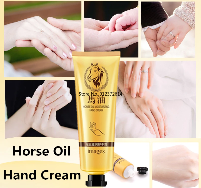 Hand Repair Cream Horse Oil Anti-Dryness Hydrating Smooth Cream Hand Skin Care Winter Repair Nourishing Hand Cream Skin Care 30g
Hand Repair Cream Horse Oil Anti-Dryness Hydrating Smooth Cream Hand Skin Care Winter Repair Nourishing Hand Cream Skin Care 30g