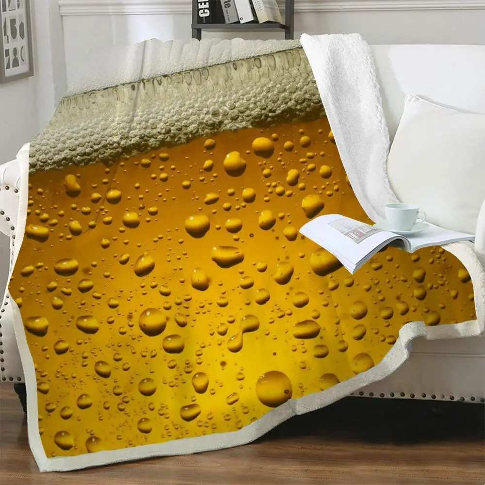 NKNK Brank Beer Blankets Harajuku Thin Quilt Hip Hop Bedspread For Bed Novel Bedding Throw Sherpa Blanket Fashion Vintage
NKNK Brank Beer Blankets Harajuku Thin Quilt Hip Hop Bedspread For Bed Novel Bedding Throw Sherpa Blanket Fashion Vintage