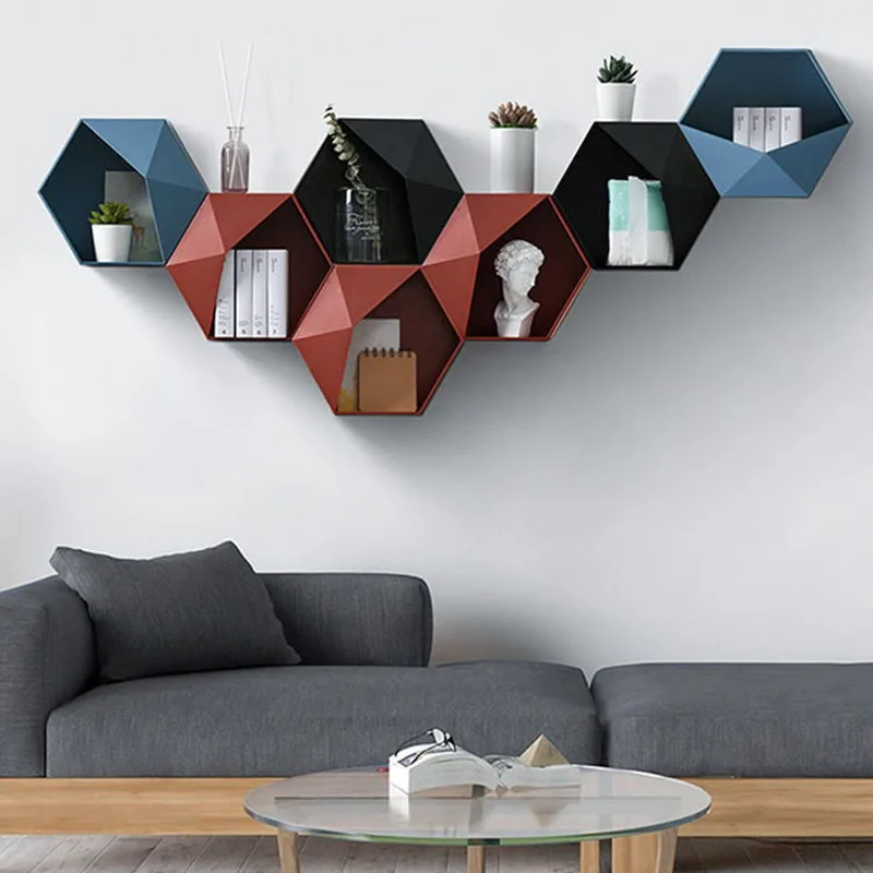 Bathroom Wall Shelf Geometry Storage Holder Free Punching Bathroom Vanity Toilet Wall Hanging Storage Shelf Wall Decoration
Bathroom Wall Shelf Geometry Storage Holder Free Punching Bathroom Vanity Toilet Wall Hanging Storage Shelf Wall Decoration