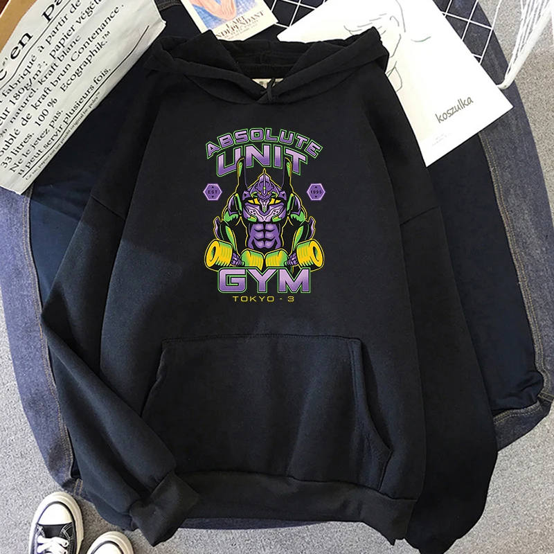 Evangelion HOODIE Harajuku Korean style loose Skull print goth long-sleeved hooded solid color shirt student girl top Sweatshirt
Evangelion HOODIE Harajuku Korean style loose Skull print goth long-sleeved hooded solid color shirt student girl top Sweatshirt