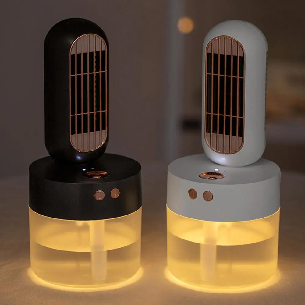 Humidifier Fan 3-in-1 Mini Portable USB Rechargeable Air Cooling Fan Water Spraying Humidifier create comfortable surroundings
Humidifier Fan 3-in-1 Mini Portable USB Rechargeable Air Cooling Fan Water Spraying Humidifier create comfortable surroundings