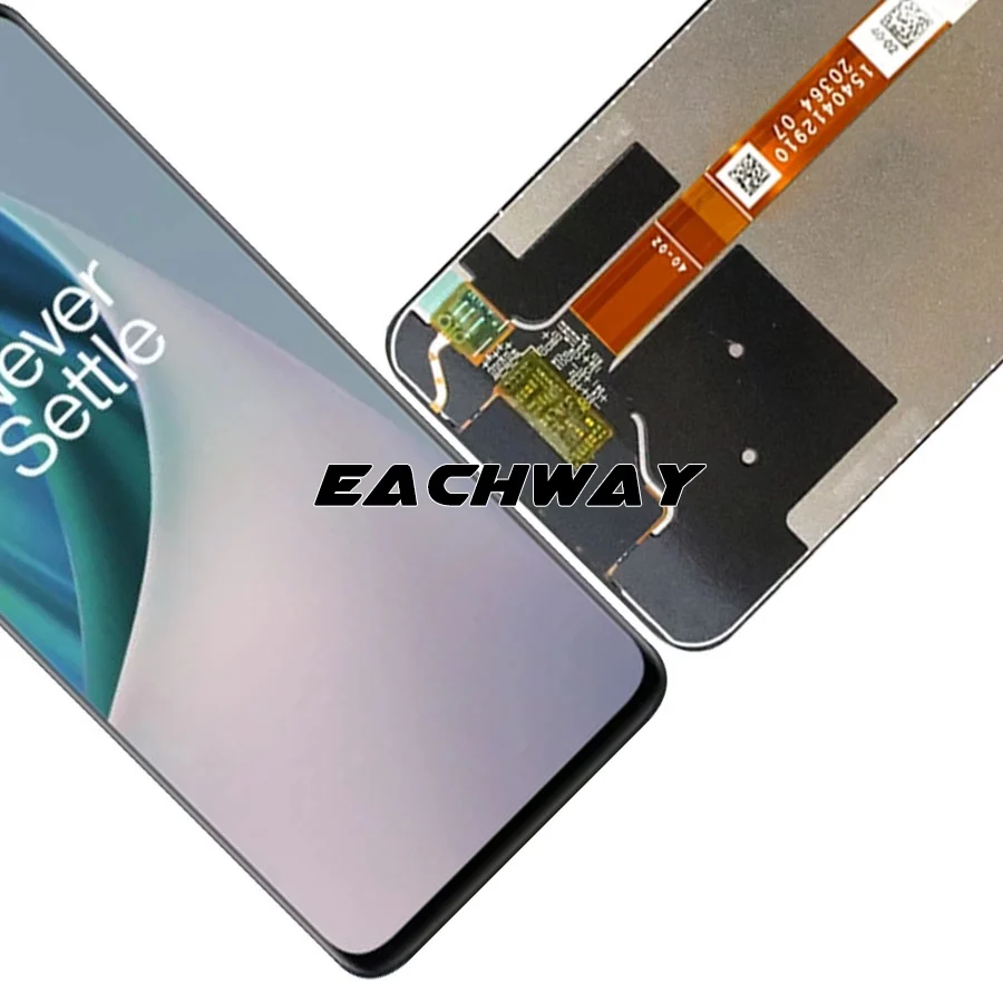 Original For Oneplus Nord N10 5G LCD NORD N100 Display Touch Screen Digitizer Assembly Repair BE2013 BE2029 One plus Nord 100 5G
Original For Oneplus Nord N10 5G LCD NORD N100 Display Touch Screen Digitizer Assembly Repair BE2013 BE2029 One plus Nord 100 5G