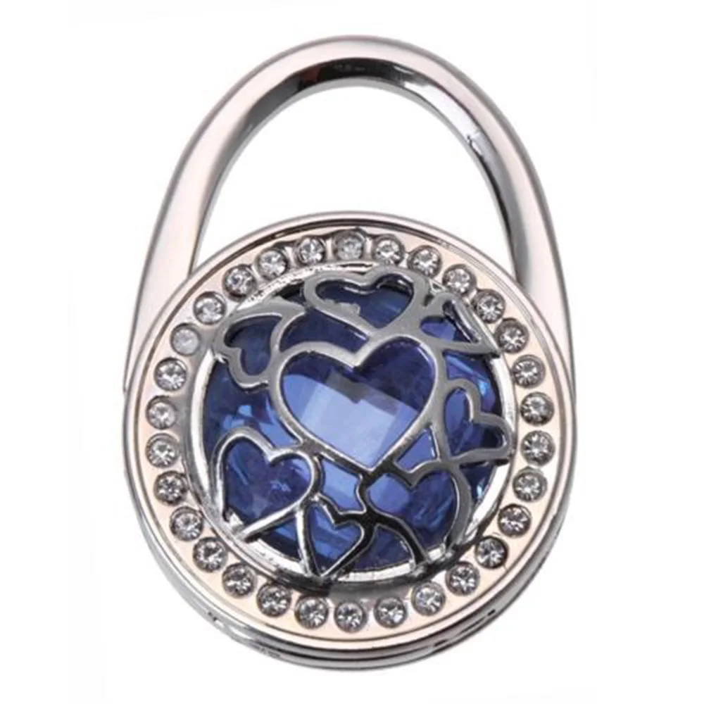 Kitchen Hanger Bathroom Hanger Portable Folding Crystal Handbag Heart Hook Hanger Holder Bag Locking Device 8 Colors
Kitchen Hanger Bathroom Hanger Portable Folding Crystal Handbag Heart Hook Hanger Holder Bag Locking Device 8 Colors