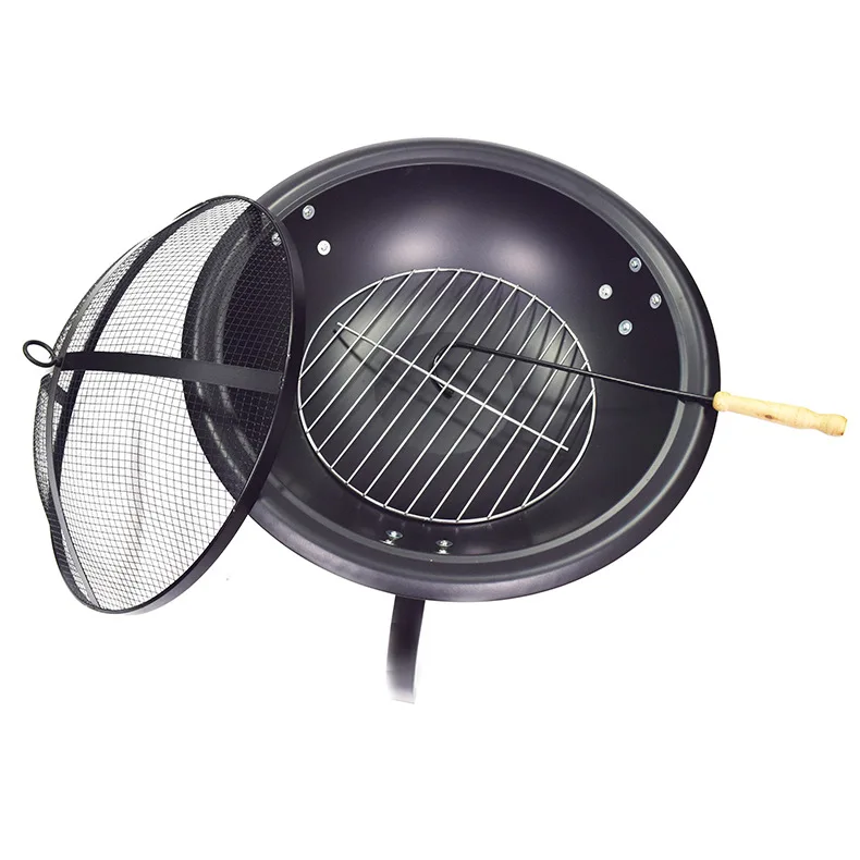 Spot Simple Installation 21.5-Inch Brazier Thickened Household Heating Stove Portable Barbecue Oven Charcoal Stove
Spot Simple Installation 21.5-Inch Brazier Thickened Household Heating Stove Portable Barbecue Oven Charcoal Stove