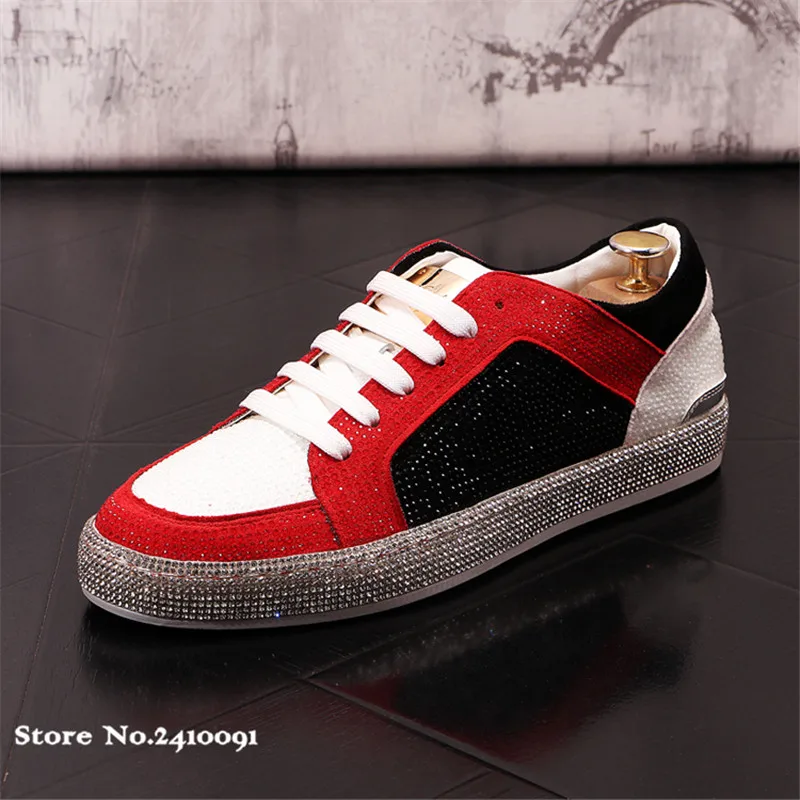 2021Man Studded High Top Lace Up Sneakers Man Leather Rhinestone Rivet Flat Sneakers Man Lace Up High Top Sneakers
2021Man Studded High Top Lace Up Sneakers Man Leather Rhinestone Rivet Flat Sneakers Man Lace Up High Top Sneakers