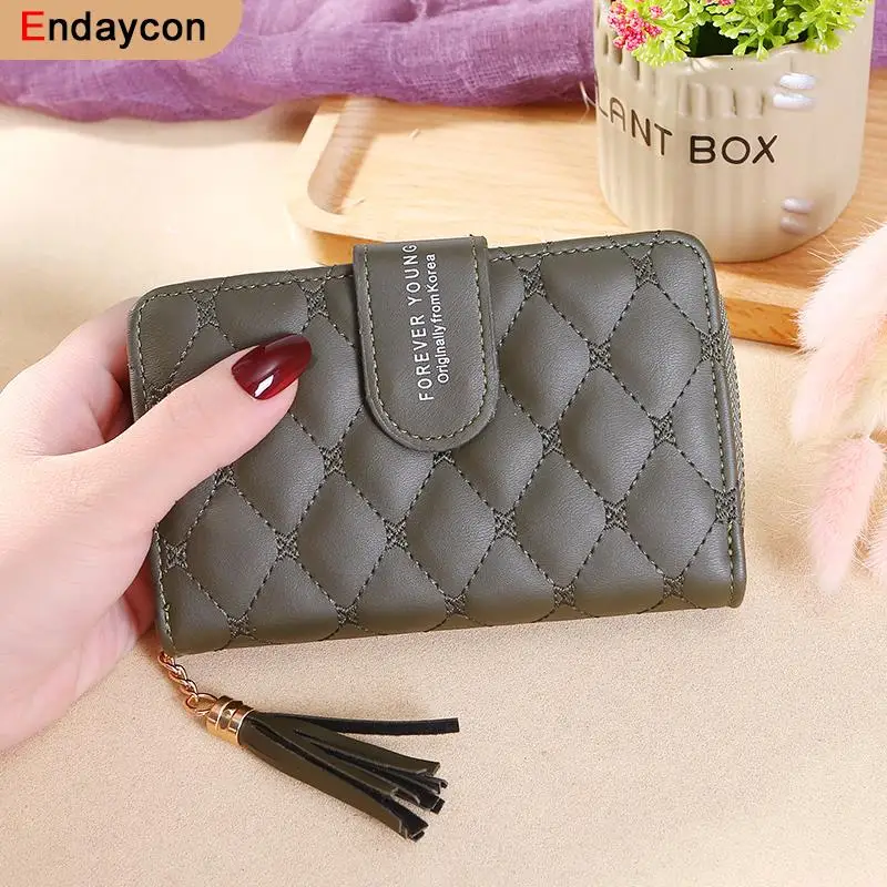 New Girl's Wallet Fashion Small Mini Clutch Lattice Soft PU Leather Tassels Zipper Coin Purse Luxury Credit Wallet For Women
New Girl's Wallet Fashion Small Mini Clutch Lattice Soft PU Leather Tassels Zipper Coin Purse Luxury Credit Wallet For Women